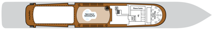Ship Interior & Deck Plans on Silver Wind